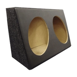 Caixa Vazia Para 2 Alto Falantes 6x9 Polegadas Invertida Pick-up