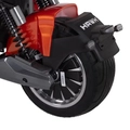 Scooter Eletrica Wehawk Modelo X17 Plus 2000w Bat 60v 20ah 2 Lugares Orange Gs.03