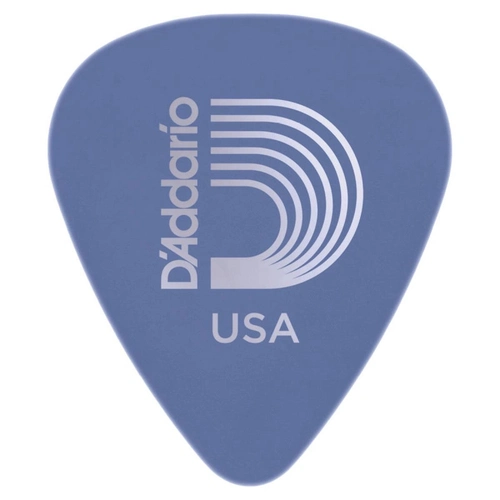 Palheta para Guitarra Duralin Formato Standard Media 1dbu5-10, Pacote Com 10 Peças