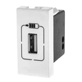 Modulo Carregador Legrand Pial Plus+ 1x Usb 1500ma 1m Branco  615088bc