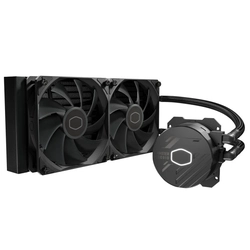 Water Cooler Masterliquid Core 240l Preto 2 Fans (sem Led)    Mlw-d24m-a17pk-r1q