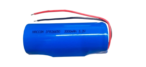 Bateria Recarregável 26650 3.2v 3000mah