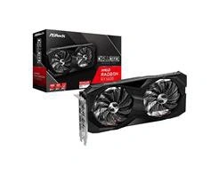 Placa de Video Asrock Radeon Rx 6600 Challenger d 8gb Gddr6 128 Bits - 90-ga2rzz-00uanf