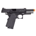 Pistola de Airsoft à Gás GBB Green Gás M1911 Combat Full Metal Blowback 6mm - QGK
