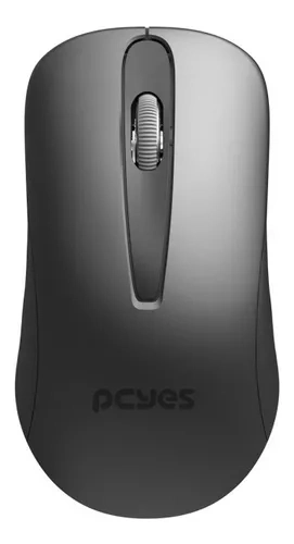 Mouse Sem Fio Wireless Pcyes 1200 Dpi, Comfort Pmoc12w
