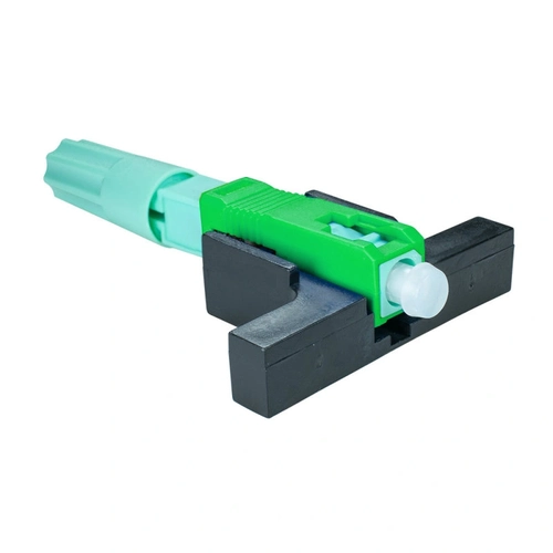 Conector De Campo Fast Rosca Sc/apc Sm Para Fibra Optica