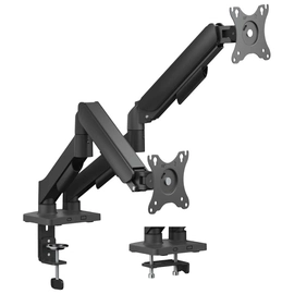 Suporte Articulado para 2 Monitores de 17-32 C/ Pistão à Gás - Sm-012gd