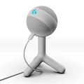 Microfone Logitech Yeti Orb Branco Usb - 988-000557