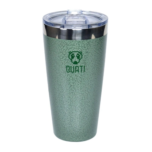 Copo Térmico Quati Com Tampa 473ml Verde V2 - Cv2st473ml