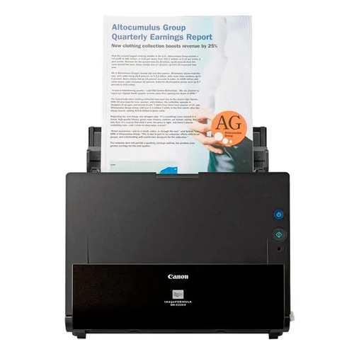 Scanner De Mesa Canon A4 Dr-c225 Ii 25ppm 600dpi - 3258c010aa