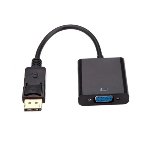 Cabo Adaptador Displayport VGA Conversor Video Fy-0677