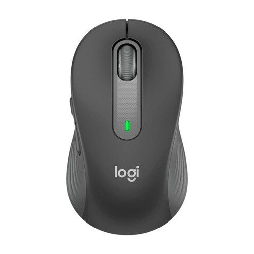 Mouse Logitech M650 Signature Bluetooth Grafite - 910-006250