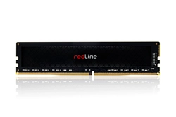 Memória Mushkin Redline 16GB DDR4 3200Mhz, CL22, Preto - MRE4U320NNNF16G