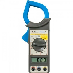 Alicate Amperímetro Digital Minipa Et-3200a Azul/cinza