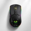 Mouse Gamer Sem Fio Wireless Fortrek Striker Air Preto