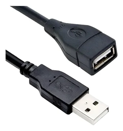 CABO EXTENSOR USB 2.0 A FEMEA x MACHO 5M COM FILTRO - STORM