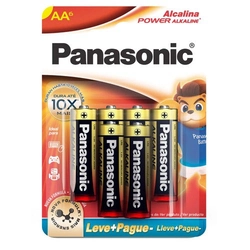 Pilha Alcalina Aa C/6 Lr6xab/l6p5192