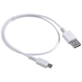 Cabo para Celular Smartphone Usb a 2.0  para Usb Tipo c 50 Cm Branco - Puacb-05