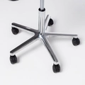 Cadeira Mocho Ergonômico Exclusiva 360° Graus Com Apoio e Suporte Preta