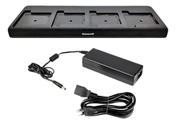 Carregador Honeywell Para Coletor De Dados Eda52 Com Quatro Posições - Eda52-qbc-0
