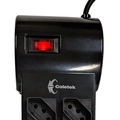Extensao Filtro De Linha Com 8 Tomadas FL-82BK