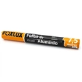 FOLHA DE ALUMINIO ROLO 30CM X 7,5M FOXLUX