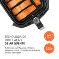 FRITADEIRA MONDIAL AIR FRY 4L 1500W AFN40 220W