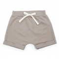 Shorts Avulso Barra Virada Suedine Liso Masculino BabyCotton