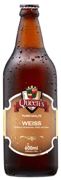 Cerveja Artesanal Queen´s Weiss 600ml
