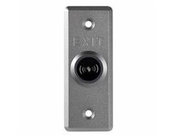 Botoeira/botao de Saida Sem Toque Aco Inoxidavel Hikvision Ds-k7p04 90x35x37.7mm