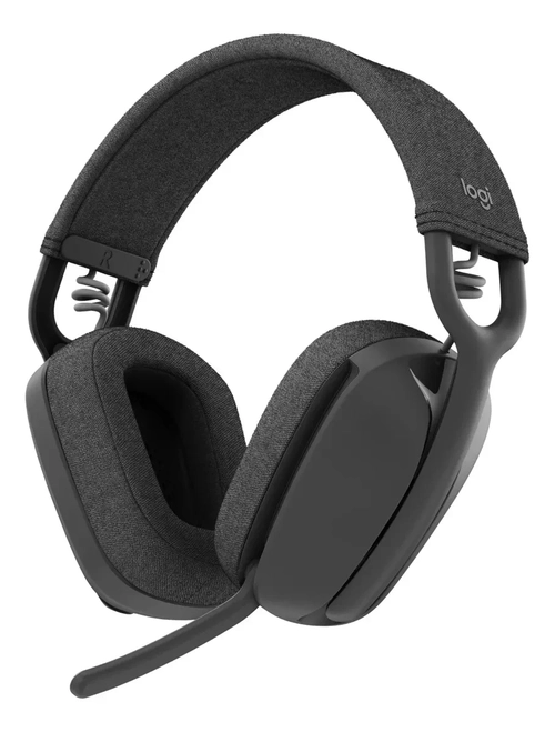 Headset Logitech Zone Vibe 100 Sem Fio Grafite - 981-001214