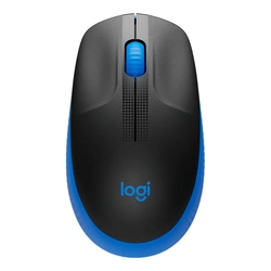 Mouse Logitech M190 Azul Sem Fio 910-005903-c