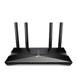 Roteador Tp-link Wi-fi 6 Gigabit 10/100/1000 Dual Band Ax1800 - Ex220