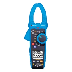 Alicate Amperímetro Digital Minipa Et-3367c Azul Preto