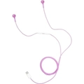Fone De Ouvido Letron Fini Beijo Rosa