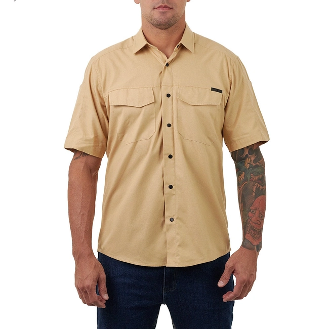 Camisa Alpha - Caqui (Invictus)