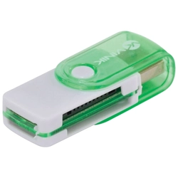 Leitor de Cartão Usb 2.0 4 Em 1 - Ul100
