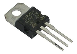 Transistor Regulador de Tensão UA 7809 KIT com 5 Unidades
