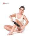 Rolo Bastão Massagem Liberação Miofascial Yoga Pilates Recuperacão Muscular