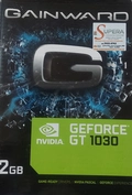 Placa de Vídeo 2Gb ddr4 64 bits GeForce GT1030 Hdmi DVI com low profile - GainWard