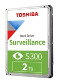 Hd Toshiba Surveillance S300 2tb 3.5 Sata 5400rpm - Hdwt720uzsva