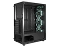Gabinete Gamer K-Mex CG-30C5 Preto - CG30C5RH0010B0X