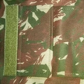 Farda Camuflada Alta Solidez Masculina (Modelo Antigo)
