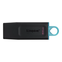 Pen Drive 64GB Kingston Data Traveler Exodia com Conexão USB 3.2 - DTXM/64GB