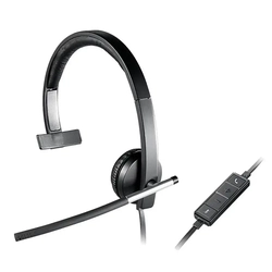 Headset Logitech H650e Mono Usb Vc 981-000513