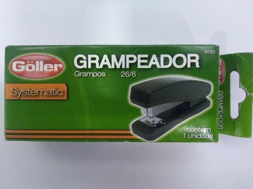 Grampeador Mini Goller (Grampos 26/6)