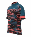 Camisa de Ciclismo Masculina Matru