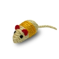 Brinquedo Rato em Sisal para Gatos