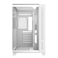 Gabinete Gamer Forcefield Max White Ghost - Gffmaxwg