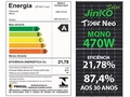 Painel Solar Fotovoltaico Painel Jkm470n-60hl4-v Tiger Neo 470w 120 Cel. n Type Mono 21,78% Eficiencia